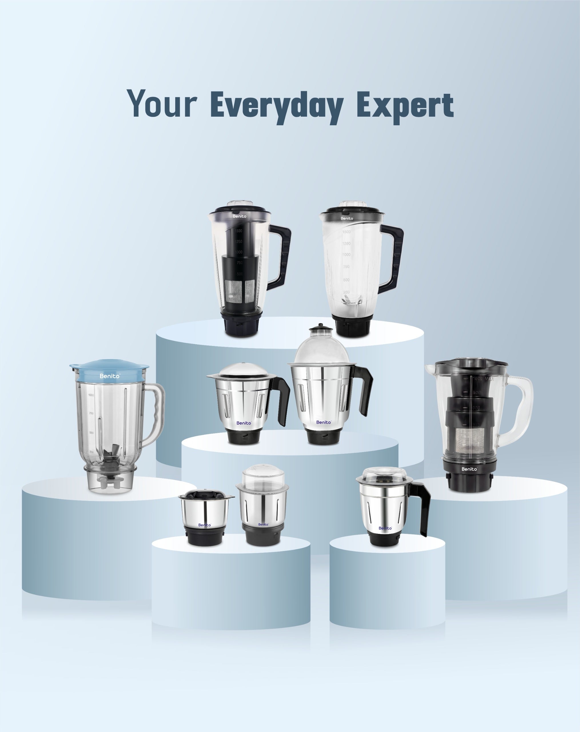 Mixer Grinder Attachment