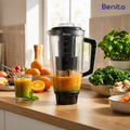 Prime 1.5L Polycarbonate Juicer Jar with Filter.