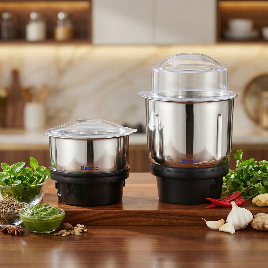 Combo 200ml - 600ml Stainless Steel Chutney Jar.