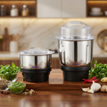 Combo 200ml - 600ml Stainless Steel Chutney Jar.