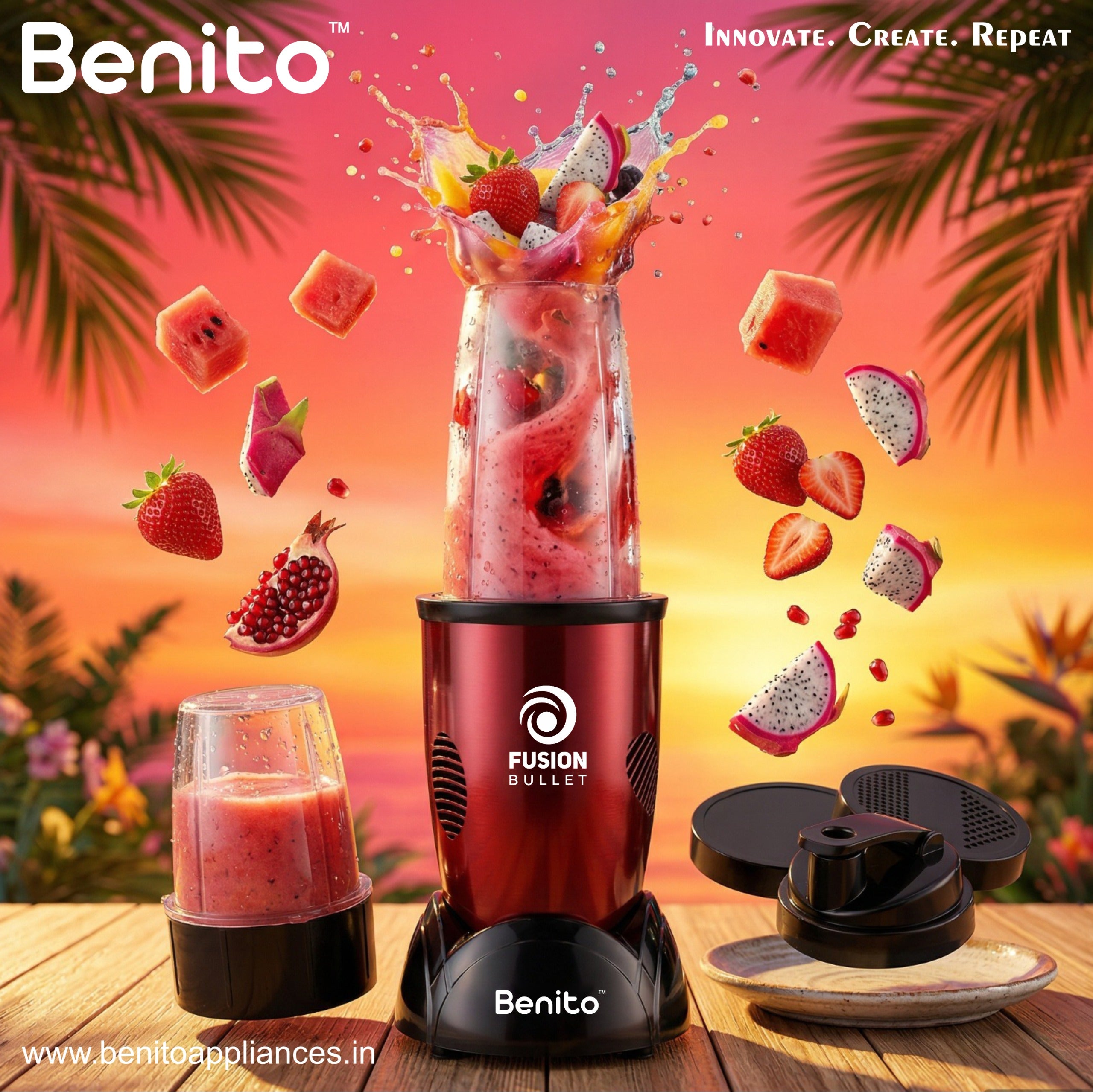 Fusion Bullet 500W Nutri Blender.