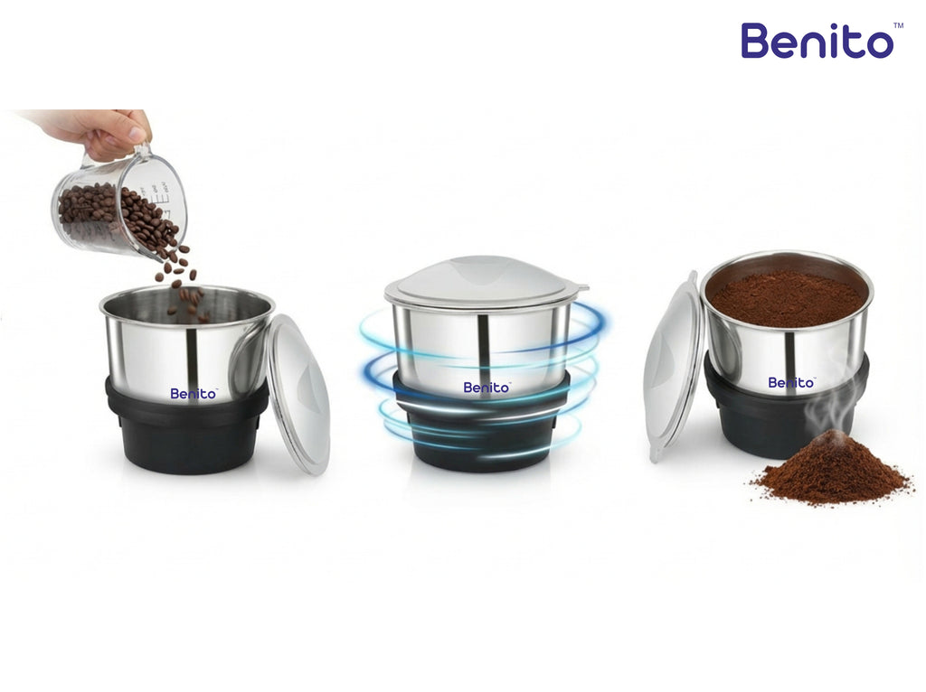 Mini-Eco 200ml Stainless Steel Chutney Jar.