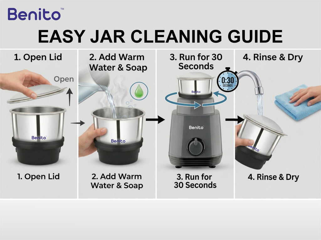 Mini-Eco 200ml Stainless Steel Chutney Jar.