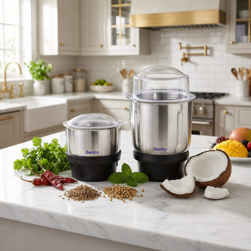 Combo 200ml - 600ml Stainless Steel Chutney Jar.
