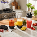 Nutri Bullet 300ml, 500ml & 500ml Polycarbonate Jar Set with Sipper Bottle.