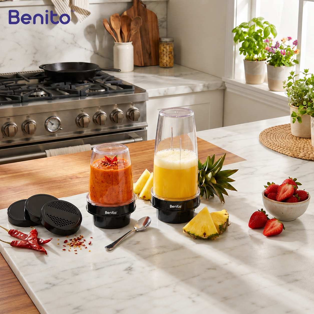Nutri Bullet 300ml & 500ml Polycarbonate Jar Set.