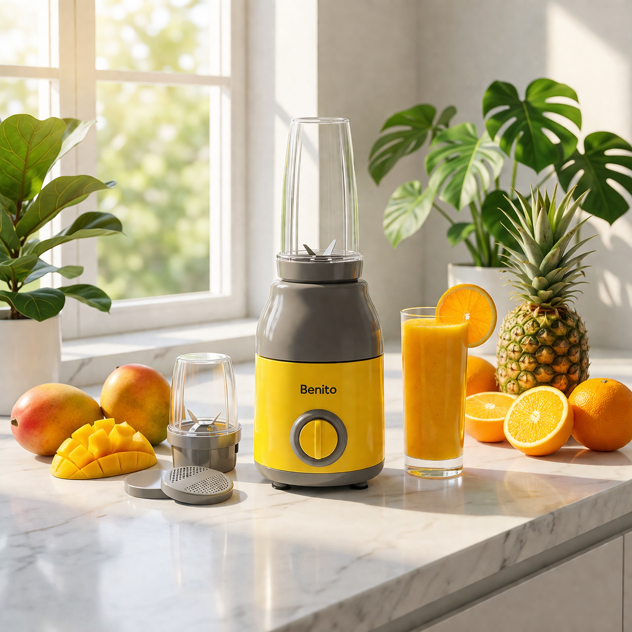 Pressio 550W Mixer Grinder.