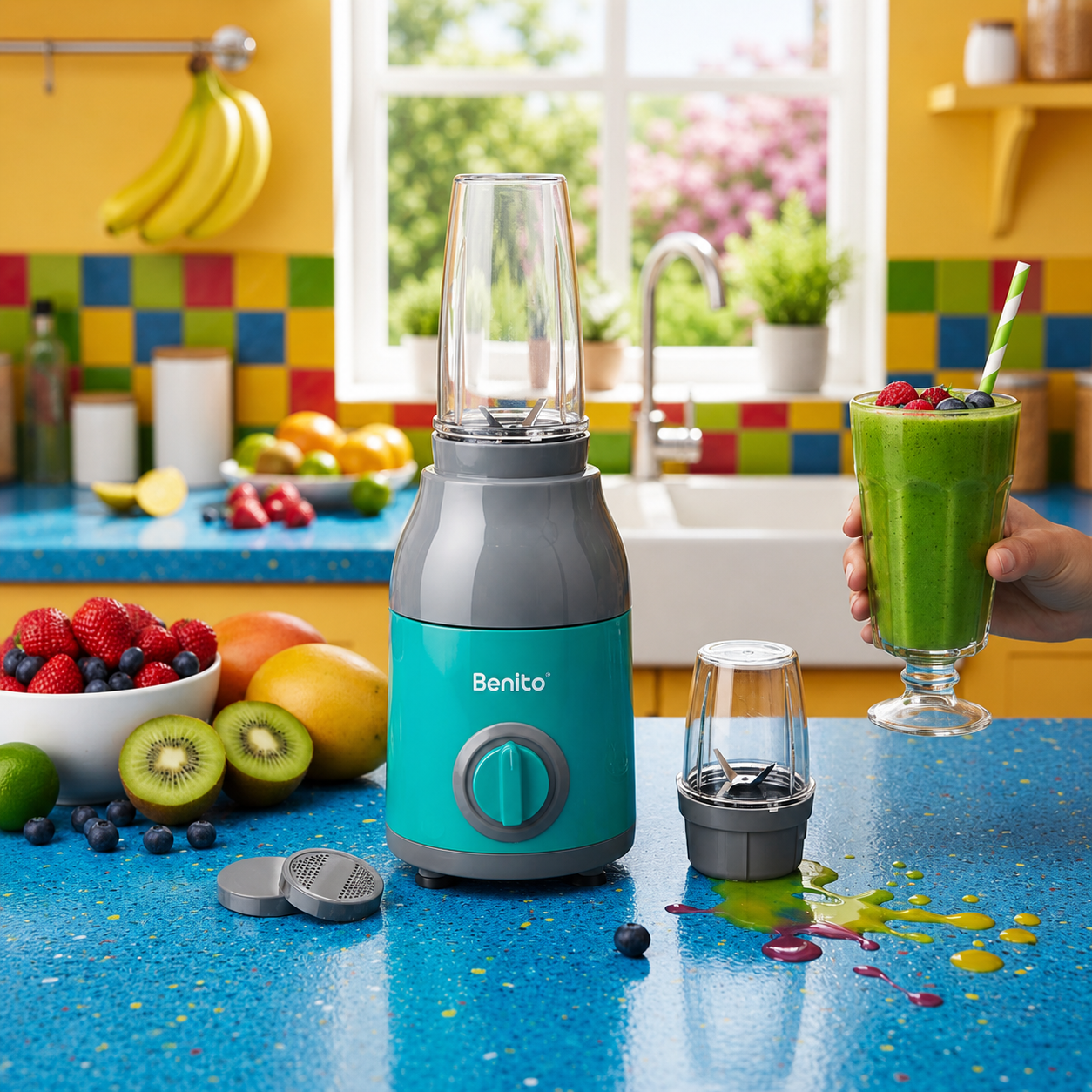 Pressio 550W Mixer Grinder.
