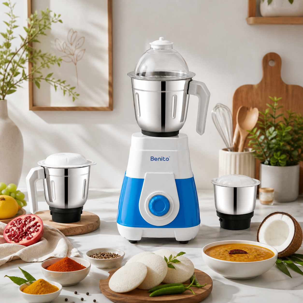 Monza 750W Mixer Grinder.