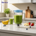 Crystal 1L Polycarbonate Juicer Jar.