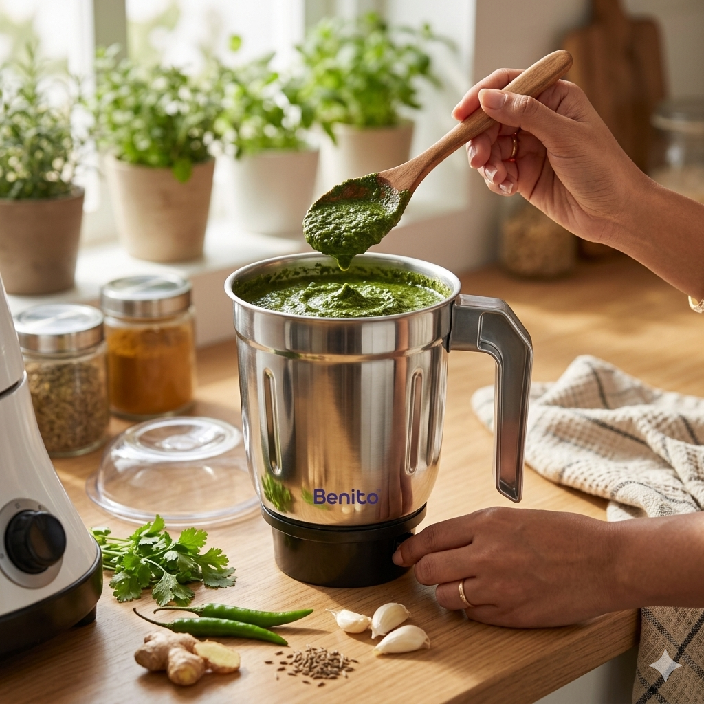 Excel 800ml Stainless Steel Chutney Jar.