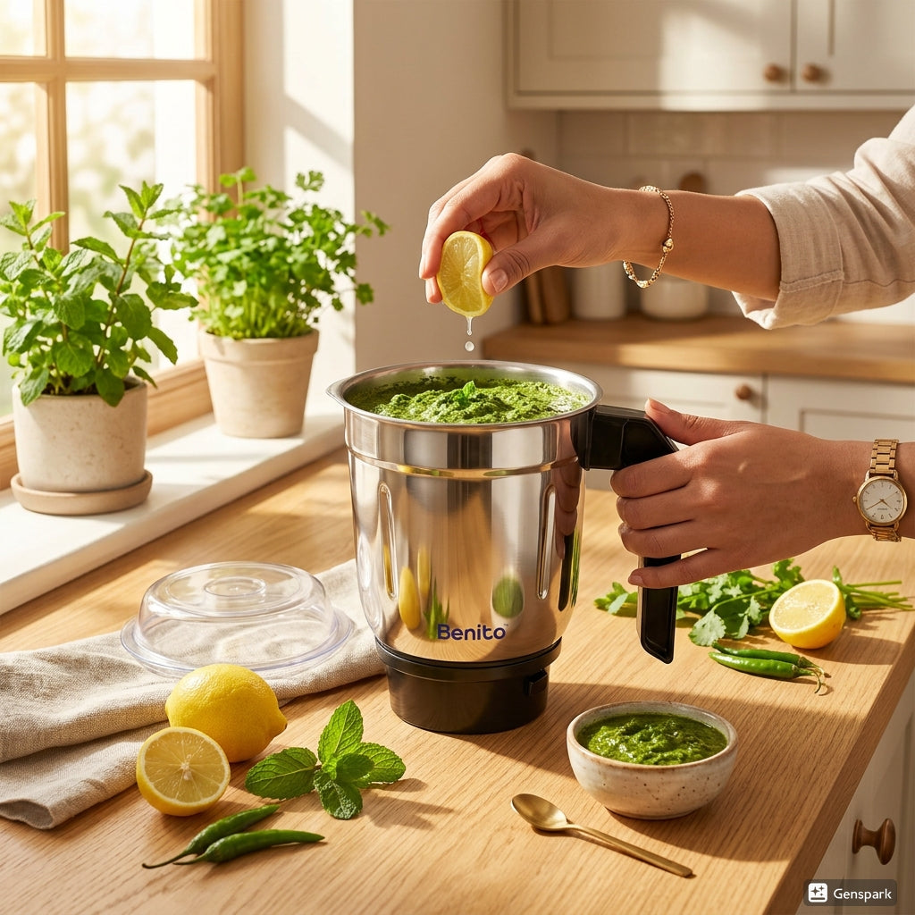 Excel 800ml Stainless Steel Chutney Jar.