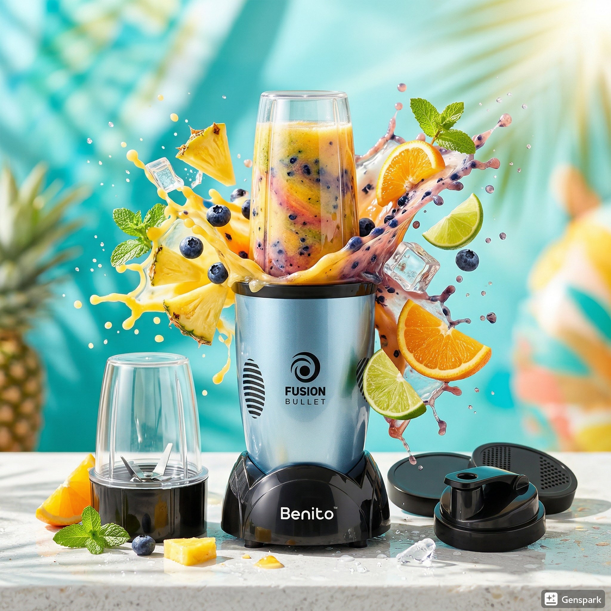 Fusion Bullet 500W Nutri Blender.