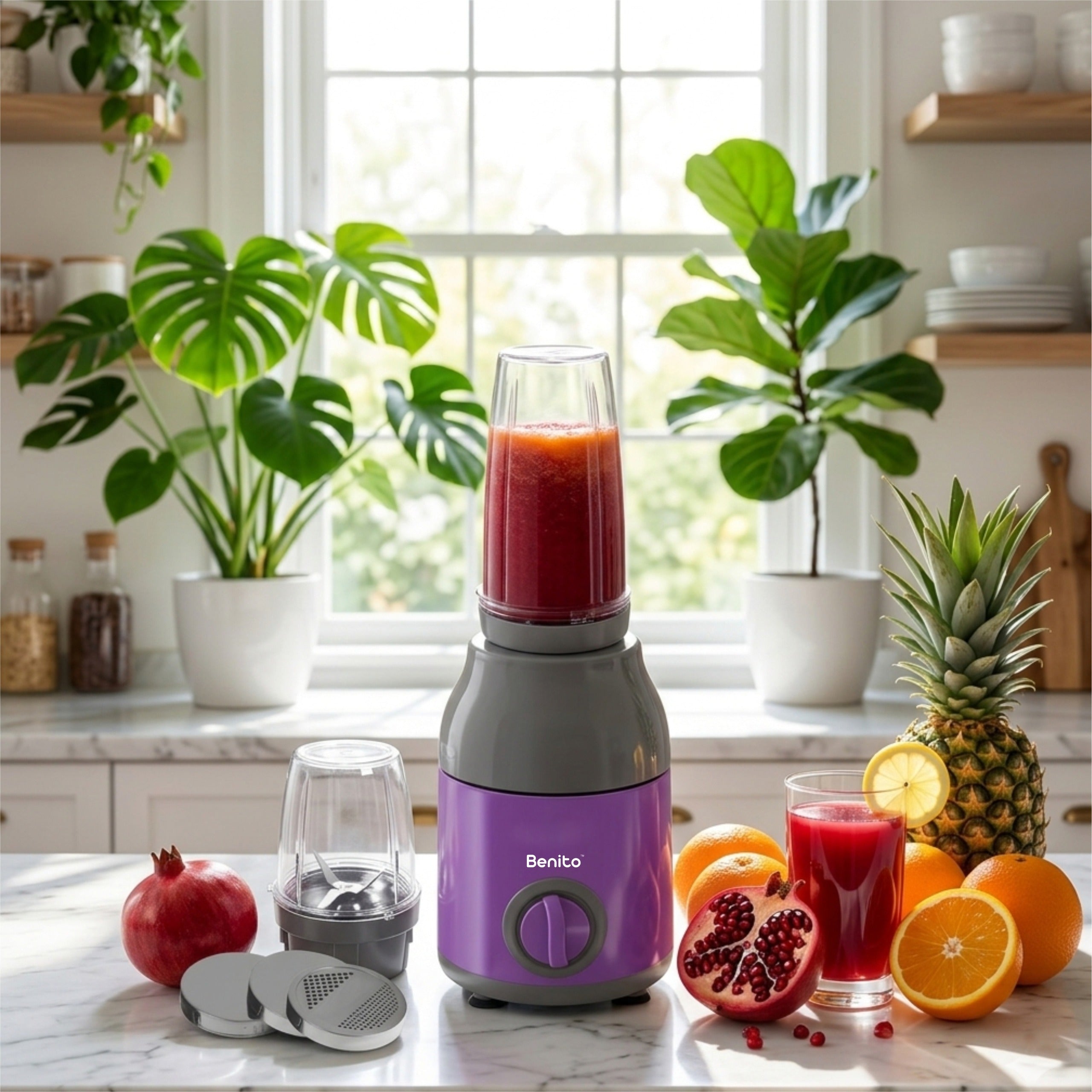 Pressio 550W Mixer Grinder.
