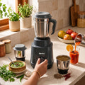 Turin 550W Mixer Grinder with 3 Jars.