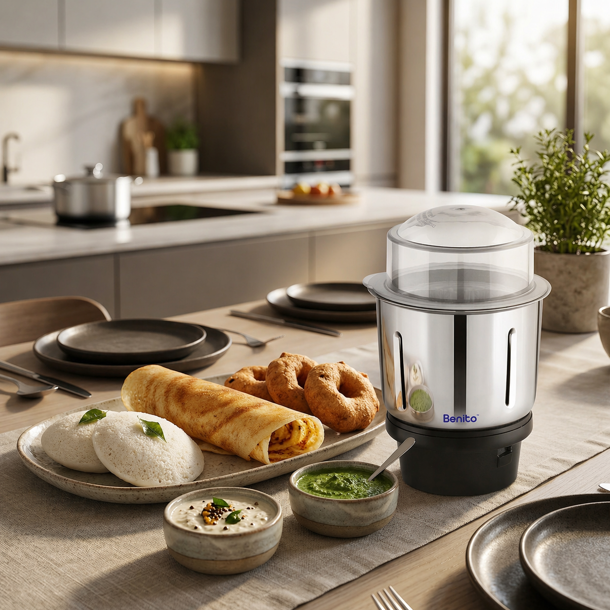 PRO 600ml Stainless Steel Chutney Jar.