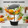 ECO 400ml Stainless Steel Chutney Jar.