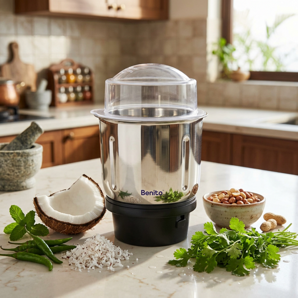 PRO 600ml Stainless Steel Chutney Jar.