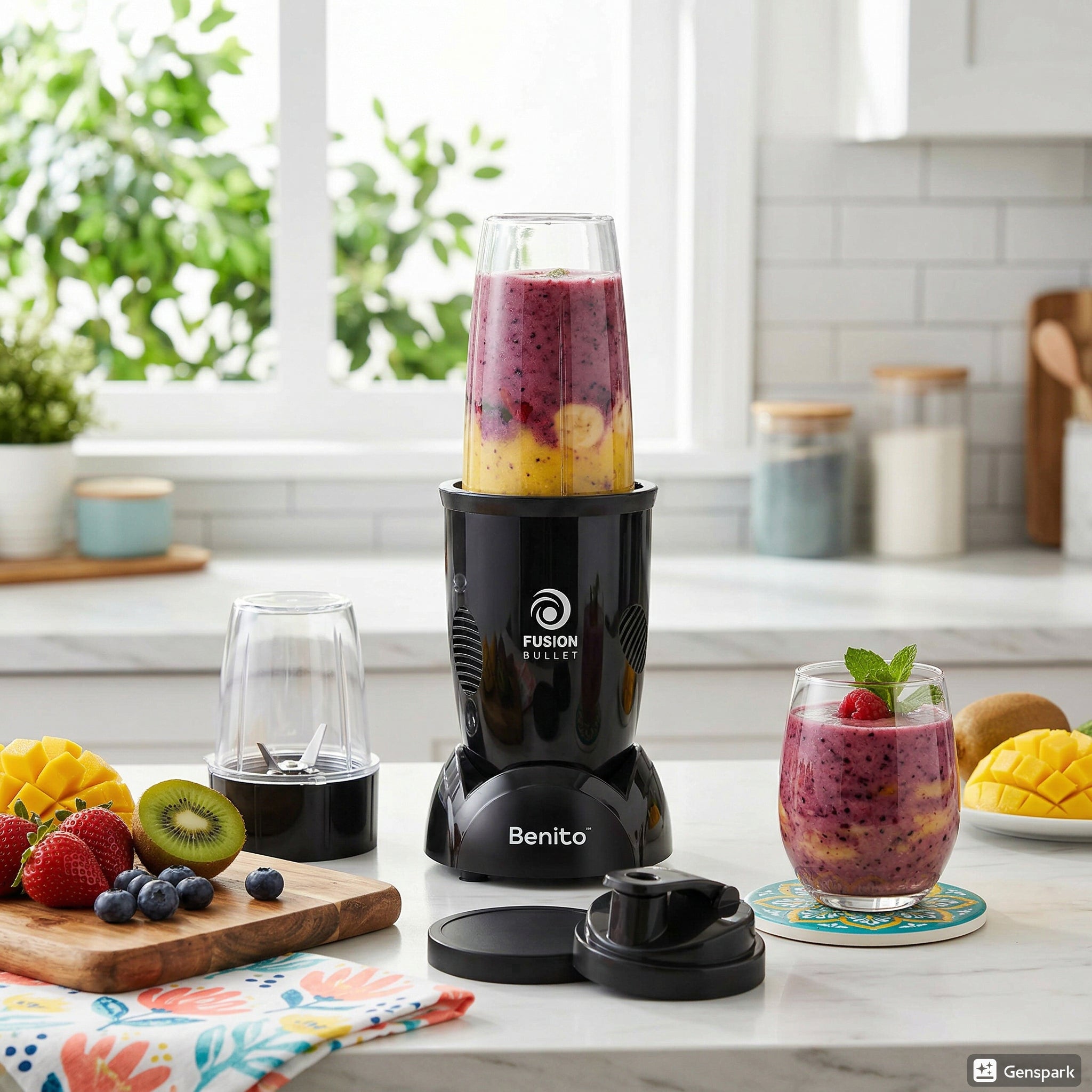 Fusion Bullet 500W Nutri Blender.